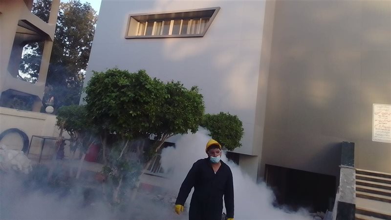 حملات رش البعوض بأسيوط،فيتو