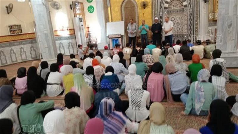 قوافل تعليمية بمساجد