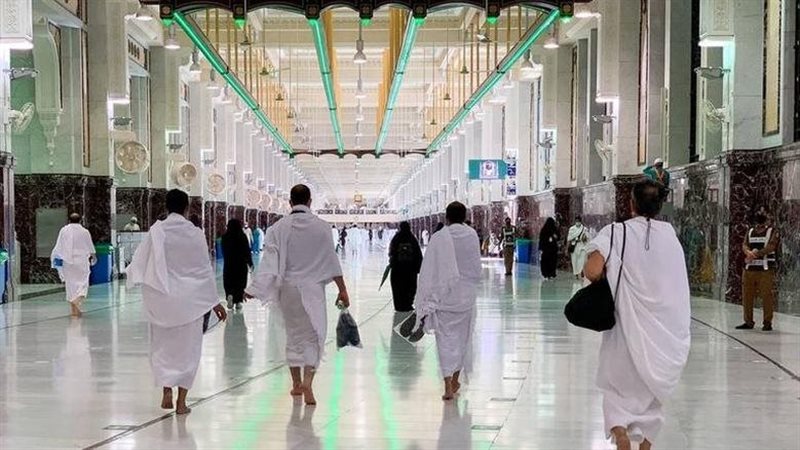 الصفا والمروة، فيتو