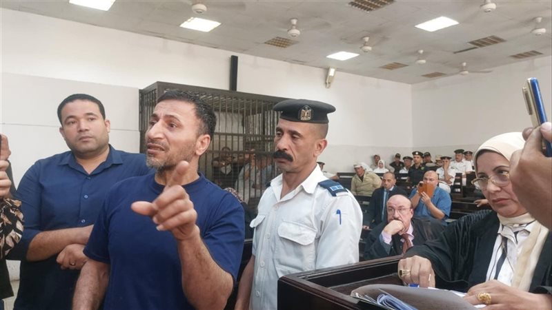 مستأنف المنصورة محاكمة