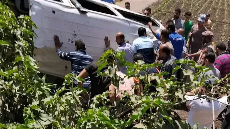 نجاة طلاب في حادث