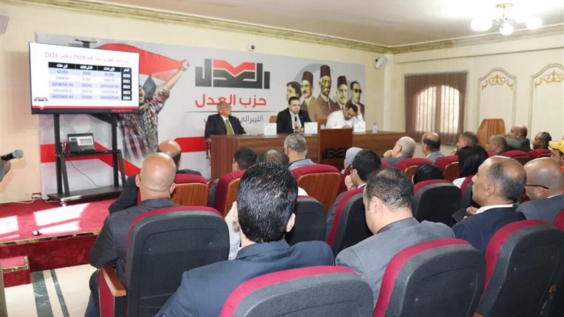 حزب العدل، فيتو