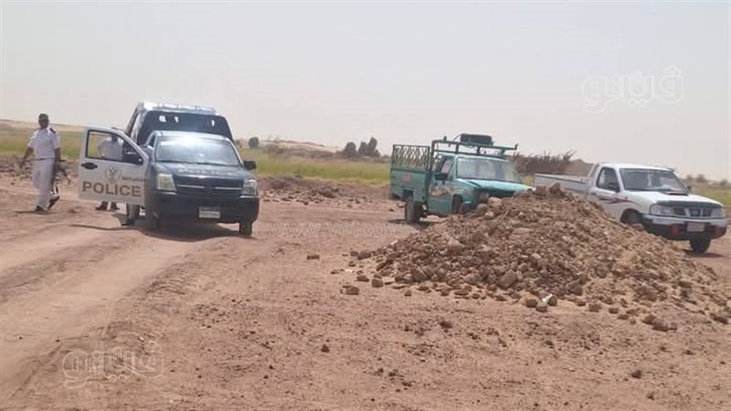 إزالة تعديات علي