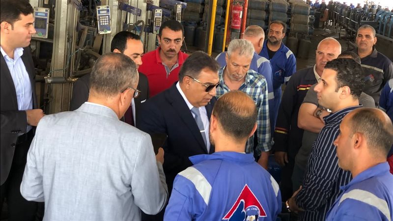جول. محافظ الدقهلية