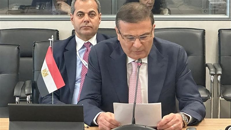 علاء فاروق وزير الزراعة