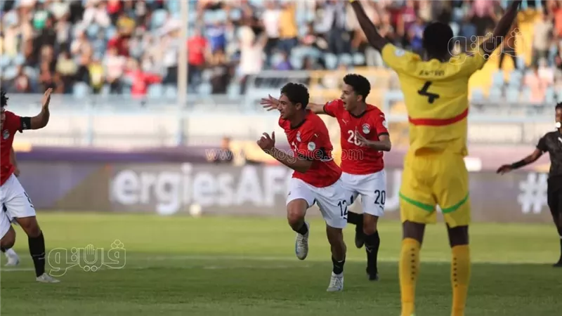 مباراة مصر وغانا