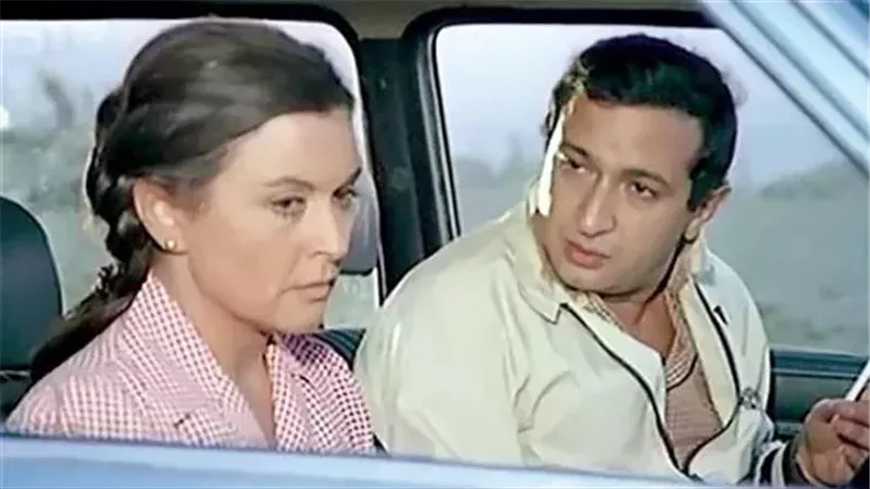 نور الشريف وسعاد
