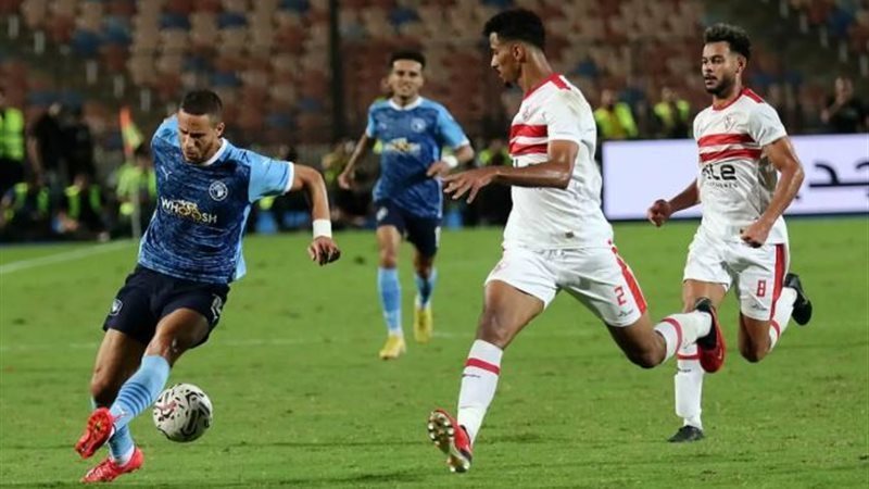 الزمالك وبيراميدز