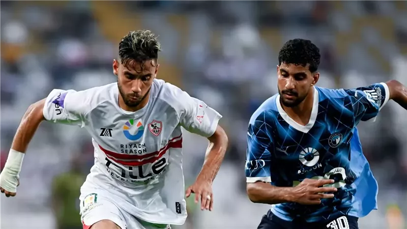 الزمالك وبيراميدز،