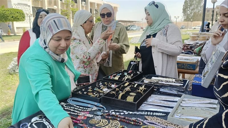 جانب من فعاليات المعرض