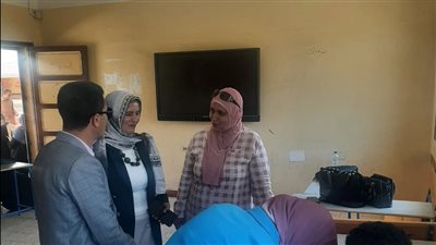 للوصول للصفر الافتراضي، انطلاق قافلة لمحو الأمية بالقنطرة غرب (صور) 