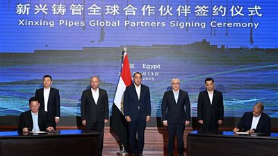 بـ 34.5 مليار جنيه، مدبولي يشهد توقيع 4 تعاقدات مع مصنع شركة 