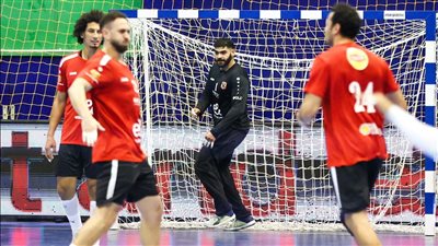 الأهلي يتقدم على الترجي في الشوط الأول من نهائي السوبر الأفريقي لليد