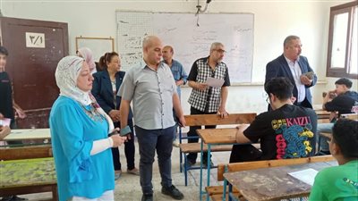 تعليم القليوبية تنظم جلسات تدريب لطلاب الشهادة الإعدادية على نظام البوكليت الجديد