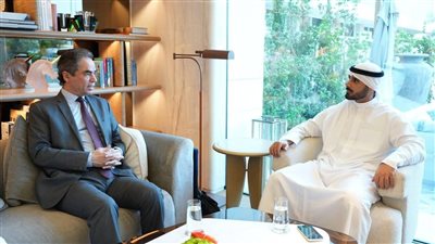 المسلماني يبحث سبل التعاون بين ماسبيرو ومؤسسة الإنتاج بمجلس التعاون الخليجي 