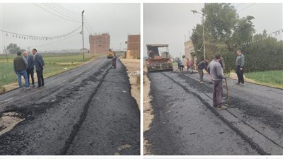 محافظ الشرقية يطمئن على نسب تنفيذ أعمال المشروعات الخدمية بأبو حماد 