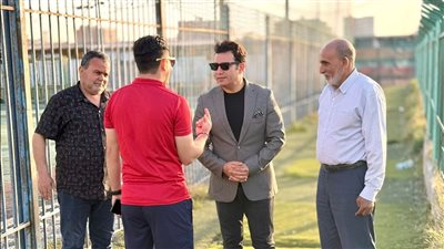  اكتشف نقص أجهزة الإطفاء وتعطل الكمبيوتر، مدير الشباب والرياضة بدمياط يتفقد 