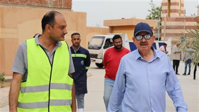 رئيس شركة الصرف الصحي بالإسكندرية يطالب بالاهتمام بنظافة محطة الرفع بقطاع غرب