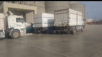 تموين الشرقية: توريد 444 ألف طن من الأقماح للشون والصوامع 