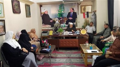 رئيس منطقة الإسماعيلية الأزهرية يجتمع برؤساء لجان امتحانات الشهادتين الابتدائية والإعدادية (صور) 