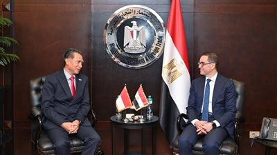  وزير الاستثمار يلتقي السفير الإندونيسي بالقاهرة لبحث سبل تعزيز العلاقات 