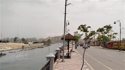 تقلبات جوية ورياح محملة بالأتربة تضرب مناطق متفرقة في الغربية (فيديو)