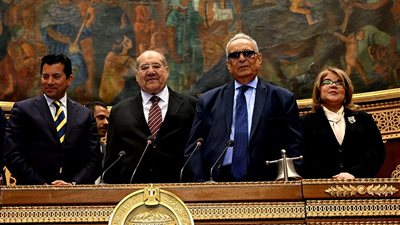 مجلس الشيوخ يستقبل وفد منحة ناصر للقيادة الدولية