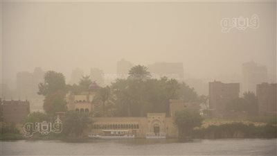 رياح محملة بالأتربة تضرب القاهرة الكبرى (فيديو وصور)