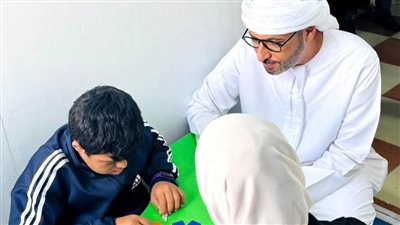 مراكز التخاطب بشباب كفر الشيخ تستقبل مسئولي مؤسسة زايد الخيرية (صور)