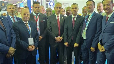 افتتاح الجناح المصري بمعرض «ليبيا بيلد» بمشاركة 29 شركة تشييد وبناء
