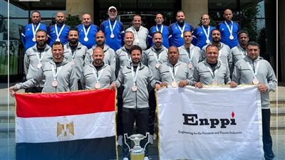 برونزية لخماسي إنبي بكأس العالم لشركات النفط والغاز 2025 بأذربيجان