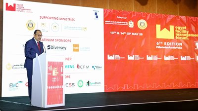 وزير قطاع الأعمال العام يشهد افتتاح فعاليات المؤتمر والمعرض السنوي السادس لإدارة المرافق