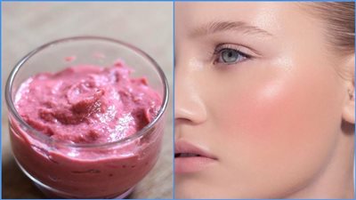 قناع الجيلاتين والبنجر لتحسين مظهر البشرة وتنظيفها بعمق 