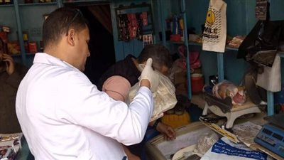 ضبط 700 كيلو لحوم ودواجن وكبدة مجهولة المصدر بالشرقية 