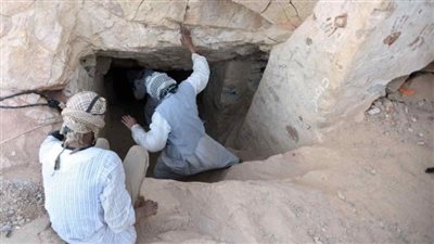 القبض على 6 أشخاص أثناء التنقيب عن الآثار في المرج