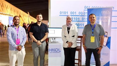 معهد بحوث الإلكترونيات يشارك بمؤتمر مصر لريادة الأعمال 2025