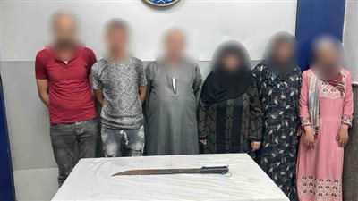 الداخلية تكشف تفاصيل واقعة اقتحام مسجد بالسلام والاعتداء على شاب