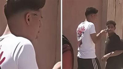 ضبط شاب اعتاد ترويع تلاميذ المدارس بقرية فديمين بالفيوم