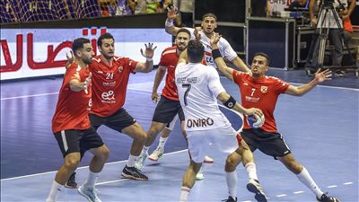 كرة اليد، قنوات مفتوحة تنقل مباراة الأهلي والترجي في نهائي السوبر الأفريقي 