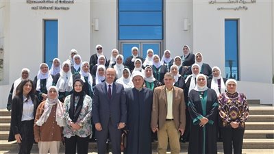 واعظات وزارة الأوقاف يشهدن 