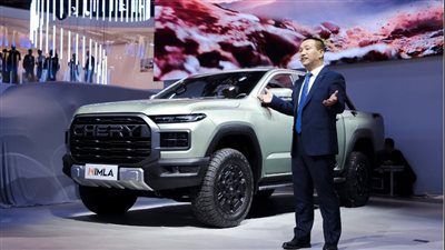 شيري تطلق شاحنات 