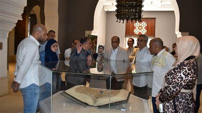 أمين المجلس الأعلى للآثار يتفقد المنطقة الأثرية بمجمع الأديان ومتحف الفن الإسلامي 