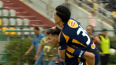 الأهلي يتقدم على سيراميكا بهدف 