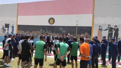 النيابة العامة تجري تفتيشًا لمركز إصلاح وتأهيل المنيا