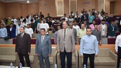 جامعة أسيوط التكنولوجية تنظم حفل ختام الأنشطة الطلابية (صور)