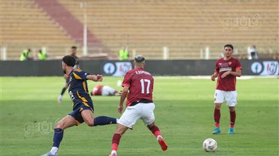 الأهلي يتقدم على سيراميكا بهدف بعد 60 دقيقة (صور)