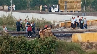 مصرع وإصابة 5 أشخاص في حادثين منفصلين بالمنيا