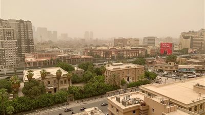 هذه المناطق تحت سيطرة الأتربة والرمال، حالة الطقس اليوم الثلاثاء