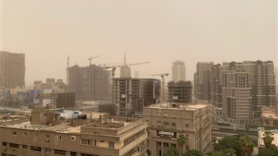 رياح مثيرة للأتربة، تحذير عاجل من الأرصاد لسكان هذه المناطق