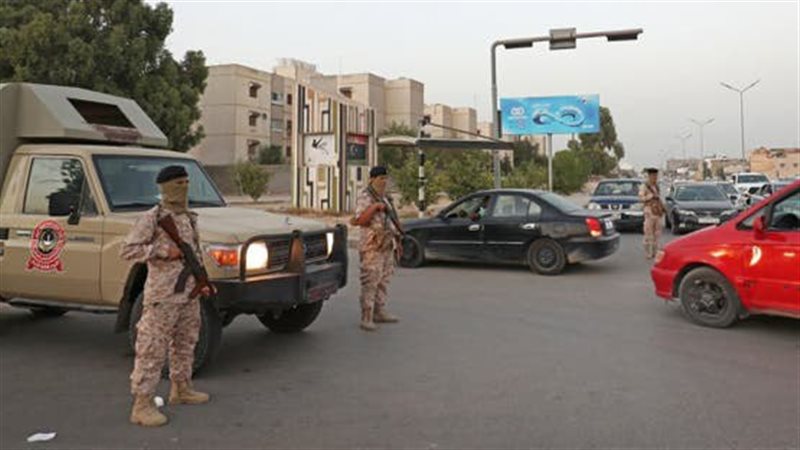 ليبيا، فيتو